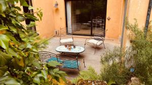 Maisons de vacances Ecologis du Vignoble : photos des chambres