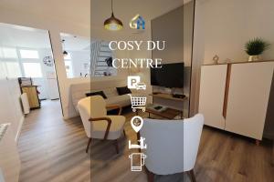 Maisons de vacances Le Cosy du Centre - Proche plage et Port : Maison 2 Chambres