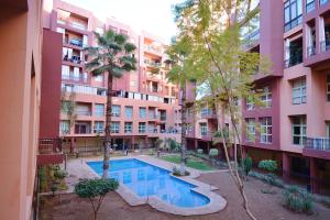 M17-Le Duplex-Balcon-Piscine-Majorelle