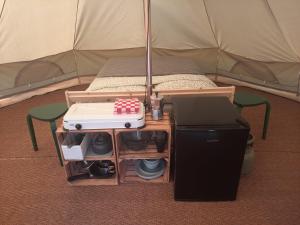 Landgoed Julianahoeve Tent