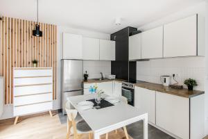 White Apartment With Terrace