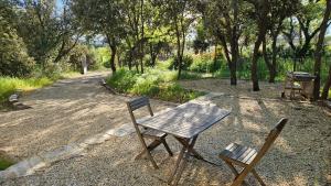 Appartements Au coeur du Luberon : photos des chambres