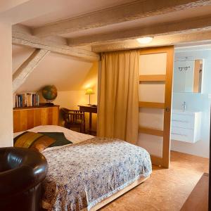 Maisons de vacances Ecologis du Vignoble : photos des chambres