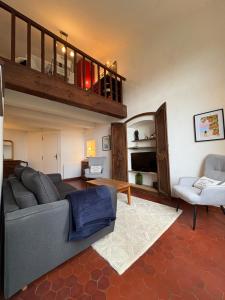 Maisons de vacances Magnifique maison de village clim vue mer 6 pers : photos des chambres