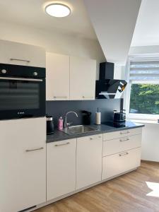 Modernisierte Ruheoase mit Parkplatz