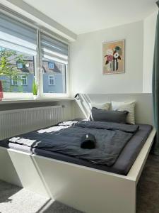 Modernisierte Ruheoase mit Parkplatz