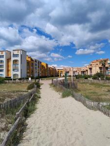 Le Palm Beach vue mer le Barcares