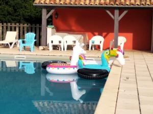 Maisons de vacances Le Vignal : photos des chambres