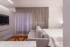 512 Flat Moderno e Bem Localizado a 120 metros da praia de Bombinhas Até 4 Pessoas