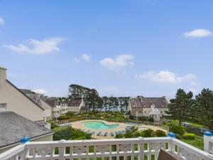 Appartements Balcon vue mer et piscine pour 4 personnes : photos des chambres