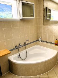 Appartements Bellevue T1 cozy avec piscine et panorama alpin - proche du lac : photos des chambres