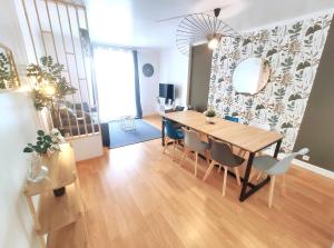 Appartements Disneyland - Paris 15 min - Parking - 8 personnes : photos des chambres