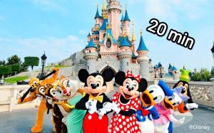 Disneyland - Paris 15 min - Parking - 8 personnes
