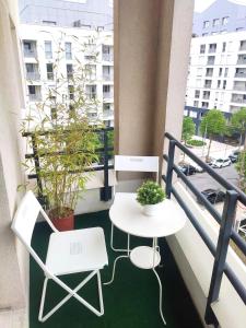 Appartements Disneyland - Paris 15 min - Parking - 8 personnes : photos des chambres