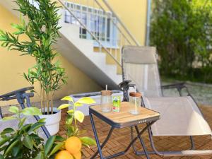 Appartements Bellevue T1 cozy avec piscine et panorama alpin - proche du lac : photos des chambres