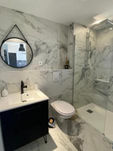 Appartements Casa Sanna, T2 waterfront Miomo, Cap Corse : photos des chambres