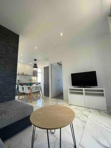 Casa Sanna, T2 waterfront Miomo, Cap Corse