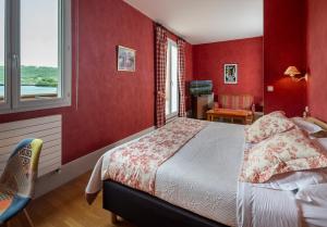 Hotels Hotel Beau Rivage Condrieu : photos des chambres