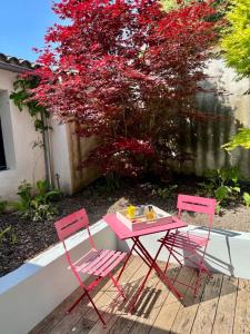 Maisons de vacances Le Belem - Room in the heart of St Martin de Re : photos des chambres