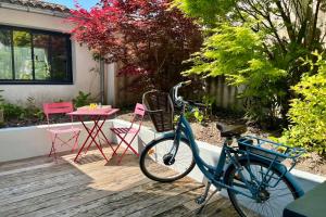 Maisons de vacances Le Belem - Room in the heart of St Martin de Re : photos des chambres