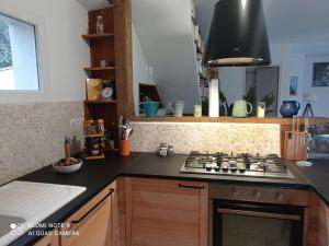 Villas Villa T5 Les Volets Bleus, piscine, a l-entree de Cassis et de ses calanques : photos des chambres
