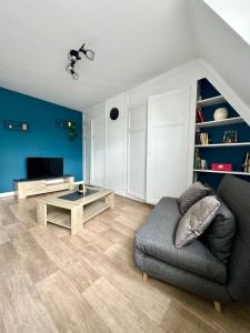 Appartements La Petite Matelote Appartement lumineux - vue Cathedrale : photos des chambres