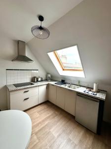 Appartements La Petite Matelote Appartement lumineux - vue Cathedrale : photos des chambres