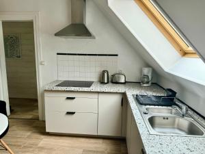 Appartements La Petite Matelote Appartement lumineux - vue Cathedrale : photos des chambres