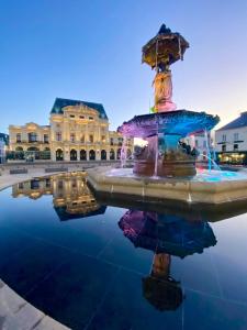 Maisons de vacances Le paille en queue : photos des chambres