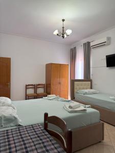 Double Room with Balcony (3 Adults) room in Garden Villa Veli