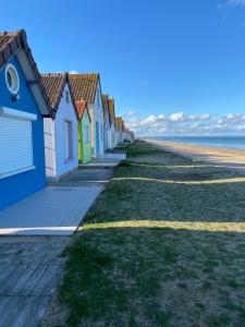 Maisons de vacances Le paille en queue : photos des chambres