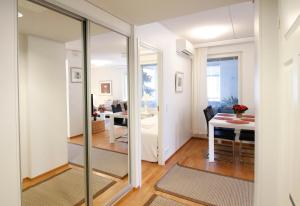 Central and Spacious Apartment for 4 with Sauna