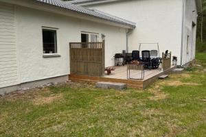 In the middle of the forest nearby Ahus