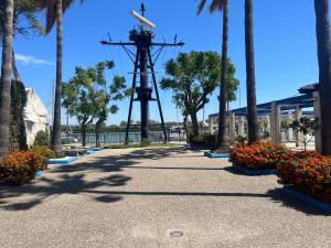 Velero en el corazón de El Puerto de Santa María