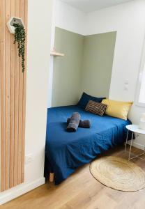 Appartements Le 32 - Studio renove - Centre : photos des chambres