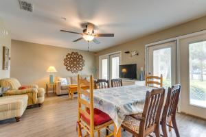 Walk to Beach Condo in Pensacola with Pool Access