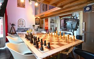 DUPLEX 6 chambres Clim WIFI SAUNA Cannes