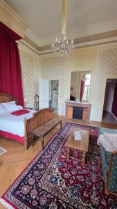 Maisons d'hotes Chateau de Pourpry : photos des chambres