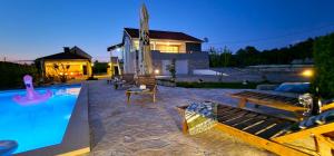 Villa Ana with a private pool on a 3000m2 property