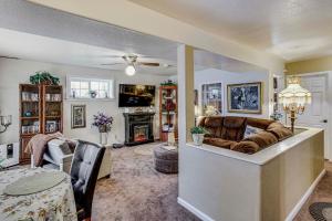 Lower-Level Apt with Hot Tub and Sauna in Graham!