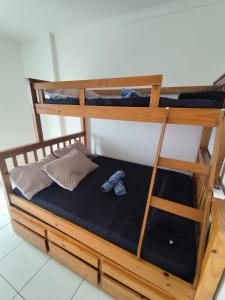 A 300m do mar com churrasqueira e conforto