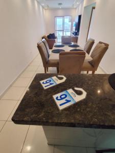 A 300m do mar com churrasqueira e conforto