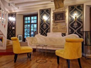 Appartements Manoir de Barbotin : photos des chambres