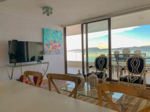 Apartment in Pucon with a view and access to the lake