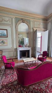 Maisons d'hotes Chateau de Pourpry : photos des chambres