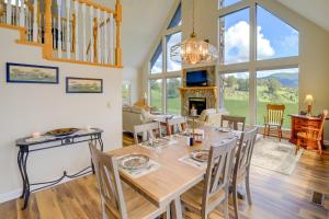 Secluded Mountain City Home with Deck and Views!