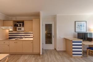 Bina an der Seebrücke Zingst