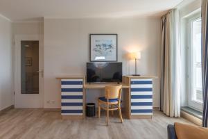 Bina an der Seebrücke Zingst