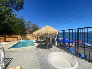 Cabaña 2 lican ray primera linea - Ubytování bez kategorie ve městě Licanray