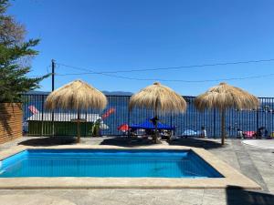 Cabaña 2 lican ray primera linea